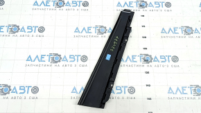 Door trim side rear right Audi A6 C7 12-18 black gloss, scratches