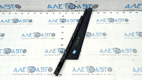 Door trim side front right Audi A6 C7 12-18 black gloss, scratches