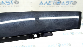 Door trim side front right Audi A6 C7 12-18 black gloss, scratches