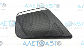Front right lower door speaker mesh Audi A6 C7 12-18 Bose, black