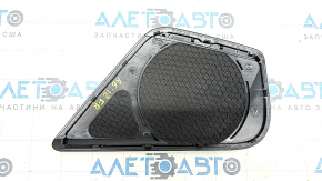 Front right lower door speaker mesh Audi A6 C7 12-18 Bose, black