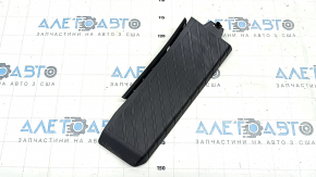 Footrest for Audi A6 C7 12-18 black, worn