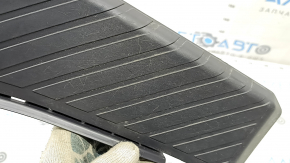 Footrest for Audi A6 C7 12-18 black, worn