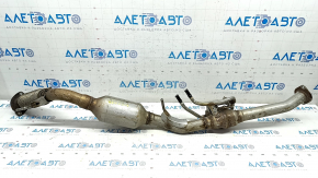 Toyota Highlander 20-25 hybrid exhaust pipe with catalytic converter with heating