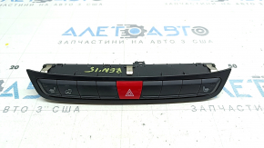 Jeep Renegade 15-18 Hazard Light Button with Heated Seats and Steering Wheel