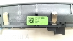 Jeep Renegade 15-18 Hazard Light Button with Heated Seats and Steering Wheel