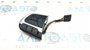 Steering wheel control buttons left Jeep Renegade 15-23 gray