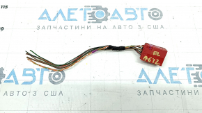 Driver's seat chip Audi A6 C7 12-17 red