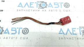 Driver's seat chip Audi A6 C7 12-17 red