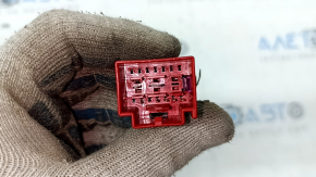 Driver's seat chip Audi A6 C7 12-17 red