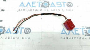 Passenger seat chip Audi A6 C7 12-17 red