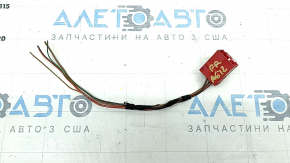 Passenger seat chip Audi A6 C7 12-17 red