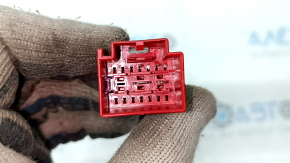 Passenger seat chip Audi A6 C7 12-17 red