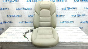Mazda CX-5 17-23 passenger seat upholstery, leather combination, beige, heated, dry-cleanable