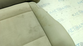 Mazda CX-5 17-23 passenger seat upholstery, leather combination, beige, heated, dry-cleanable