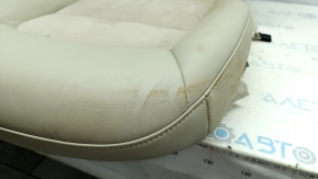 Mazda CX-5 17-23 passenger seat upholstery, leather combination, beige, heated, dry-cleanable