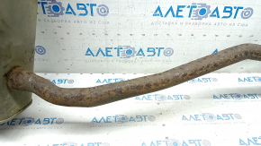 Muffler rear part with barrel Jeep Renegade 15-23 awd rusty