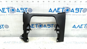 Front panel trim center lowerMazda CX-5 18-20 black 