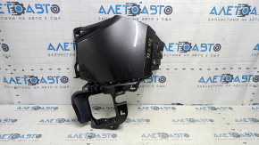 Rear bumper bare right fang Jeep Renegade 15-23 graphite, crack in mount