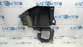Rear bumper bare right fang Jeep Renegade 15-23 graphite, crack in mount