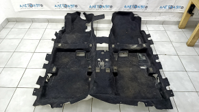 Floor covering Mazda CX-5 17-25 black, type 2 for dry cleaning