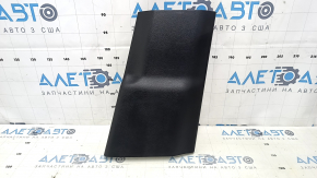 Center pillar trim lower right Jeep Renegade 15-19 black, scratches