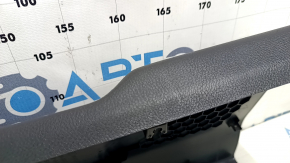 Center pillar trim lower right Jeep Renegade 15-19 black, scratches