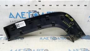 Rear right wing arch trim Jeep Renegade 15-23 structure, scratches