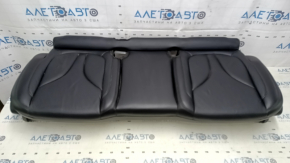 Rear row of seats 2 row Lincoln MKC 15-19 black, bumps, dents, need cleaning