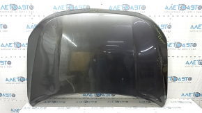 Hood bare Jeep Compass 17-24 blue PBJ, aluminum, chips, butt