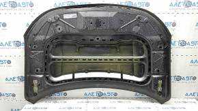 Hood bare Jeep Compass 17-24 blue PBJ, aluminum, chips, butt