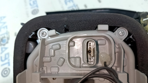 Left lamp Jeep Renegade 15-18 pre-rest graphite frame, non-factory connection add., wire