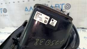Left lamp Jeep Renegade 15-18 pre-rest graphite frame, non-factory connection add., wire