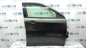 Door assembly front right Jeep Compass 17-24 keyless, graphite PAU, butt, chip, scratches on the overlay