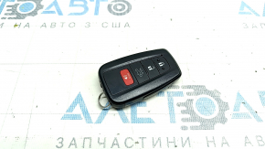 Smart Toyota Highlander 20-22 4-button key, hybrid, bumps, scratches