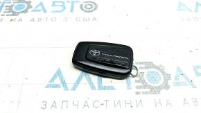 Smart Toyota Highlander 20-22 4-button key, hybrid, bumps, scratches