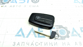 Smart Toyota Highlander 20-22 4-button key, hybrid, bumps, scratches