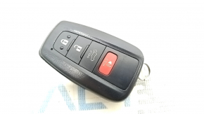 Smart Toyota Highlander 20-22 4-button key, hybrid, bumps, scratches