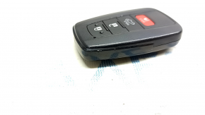 Smart Toyota Highlander 20-22 4-button key, hybrid, bumps, scratches