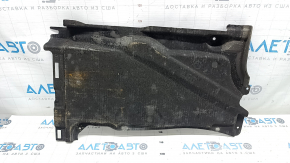 Rear left underbody protection Audi A6 C7 12-18 fastening torn