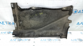 Rear left underbody protection Audi A6 C7 12-18 fastening torn