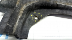 Rear left underbody protection Audi A6 C7 12-18 fastening torn