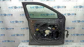 Door assembly front left Jeep Compass 17-24 keyless, graphite PAU, bumps, scratches on the overlay
