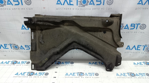 Rear right underbody protection Audi A6 C7 12-18 fastening torn