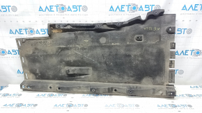 Left underbody protection Audi A6 C7 12-18 torn