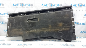 Left underbody protection Audi A6 C7 12-18 torn