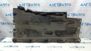 Right underbody protection Audi A6 C7 12-18 torn
