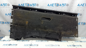 Right underbody protection Audi A6 C7 12-18 torn