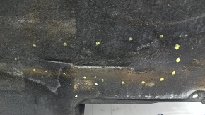 Right underbody protection Audi A6 C7 12-18 torn