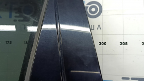 Door assembly rear left Jeep Compass 17-24 graphite PAU, scratches on the trim